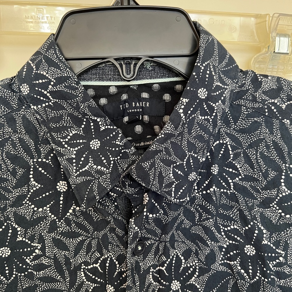Ted Baker Short Sleeve Button Up
